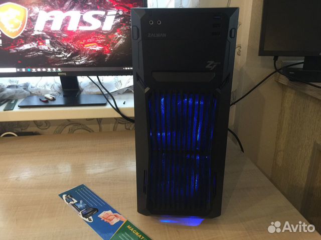 Игровой Intel Core i7 2600/8GB/GTX1060 3GB/SSD+1TB Игровой Intel Core i7 2600/8GB/GTX1060 3GB/SSD+1TB
