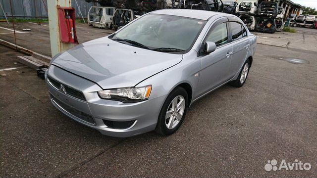 На разборе Mitsubishi LAnser X 2.0 на запчасти