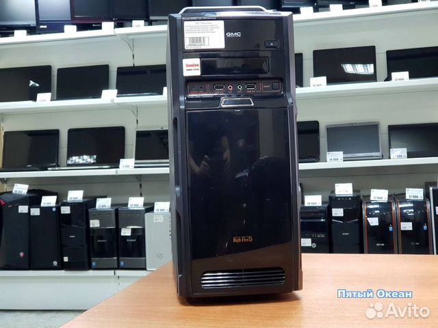 Игровой компьютер (Core i5 + GTX 1070 8Gb) Игровой компьютер (Core i5 + GTX 1070 8Gb)