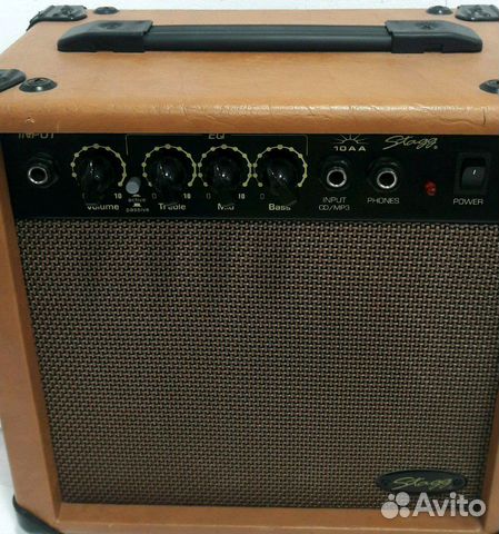 Комбик Stagg 10 AA,коробка,документы Комбик Stagg 10 AA,коробка,документы