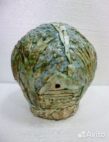 Яйцо керамическое декоративное