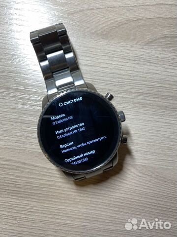 Смарт часы Fossil Gen 4 Smartwatch Explorist HR