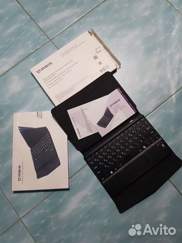 Клавиатура портативная irbis д/планшетного компьют