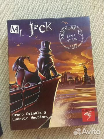 Мистер Джек в Нью-Йорке (настольная игра)