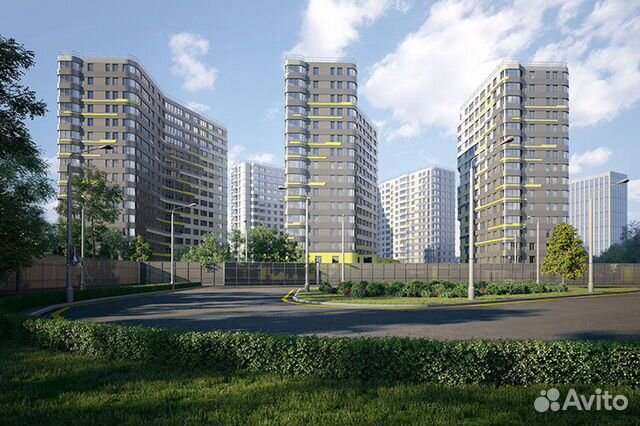 1-к квартира, 31 м², 4/16 эт. 1-к квартира, 31 м², 4/16 эт.