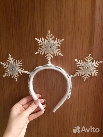 Платье Снежинка Платье Снежинка