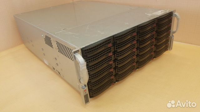 SM X9DRI-F 4U/2xE5-2620/DDR3/24xHDD/raid6/2x920W SM X9DRI-F 4U/2xE5-2620/DDR3/24xHDD/raid6/2x920W