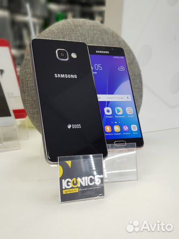 SAMSUNG Galaxy A5 2016 SAMSUNG Galaxy A5 2016