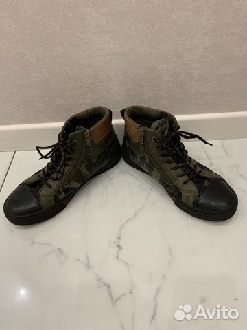 Ботинки осенние Zara 36-37 р-р