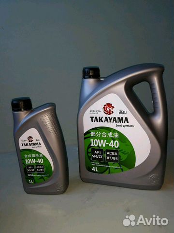 Масло японских и корейских авто Takayama SAE 10W-4