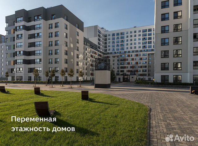 2-к квартира, 71.3 м², 10/16 эт. 2-к квартира, 71.3 м², 10/16 эт.
