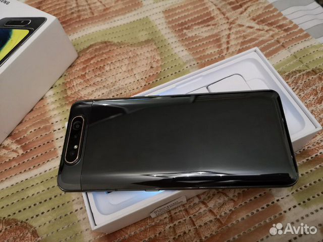 Новый SAMSUNG A80 8/128Gb Запечатанный Обмен