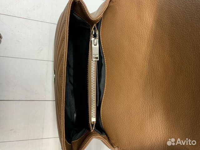 Новая женская сумка Yves Saint Laurent коричневая Новая женская сумка Yves Saint Laurent коричневая