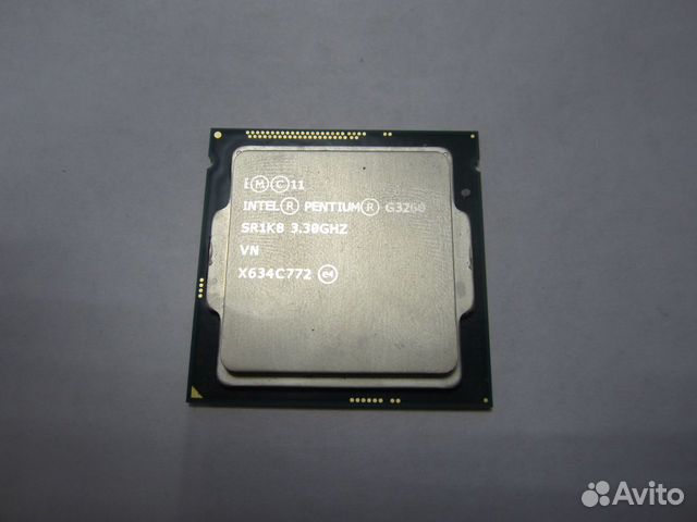 Процессор Intel Pentium G3260 3300Mhz