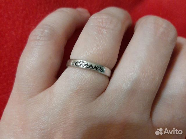 Серебряное кольцо,р.17,5