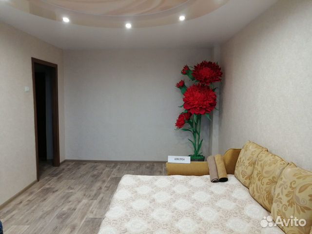 

1-к. квартира, 33 м², 2 кровати