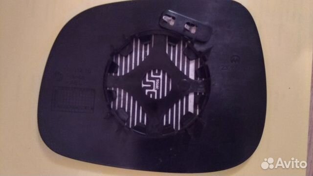 Стекло зеркала левое BMW X3 F25 2010-2017