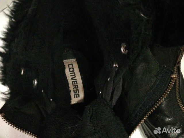 Ботинки зимние женские Converse Ботинки зимние женские Converse
