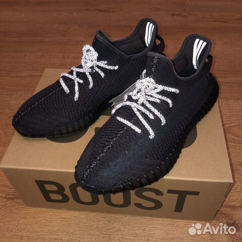Adidas Yeezy boost 350 v2 black non reflective 11
