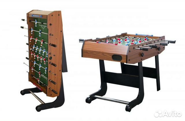 Напольный футбол кикер Maccabi Mini складной