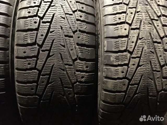 235 55 18 Nokian 7 зимние шины бу 2шт vol2690 235 55 18 Nokian 7 зимние шины бу 2шт vol2690