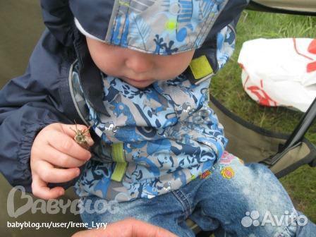 Ветровка Рейма (Reima) унисекс рост 70