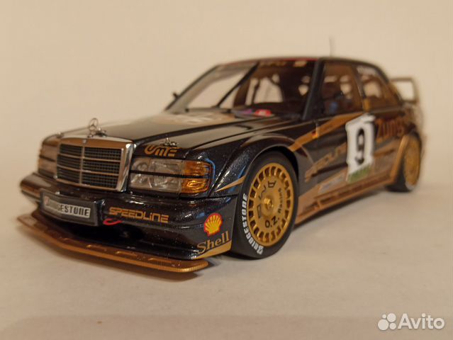 Mercedes 190E 2,5-16 Evo2 Macau Autoart 1:18 N9