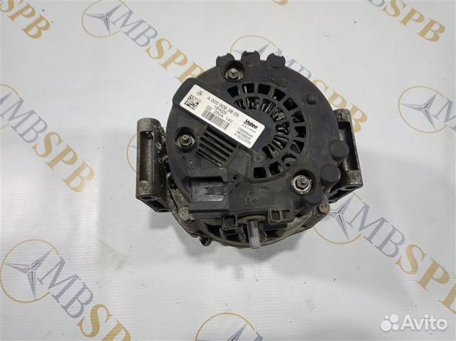 Генератор Mercedes C-Class W205 OM651 2015