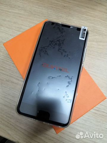 Смартфон Оukitel K6000 Plus Black (693) Смартфон Оukitel K6000 Plus Black (693)