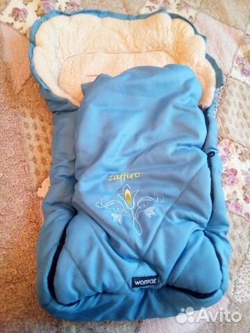 Зимний меховой конверт на овчине Зимний меховой конверт на овчине