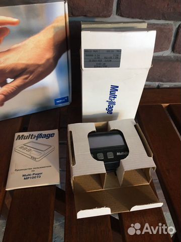 Пейджер Multi Pager MP10010 Пейджер Multi Pager MP10010