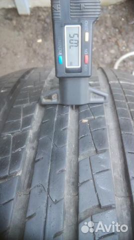 225 55 19 Kumho 4шт Летние шины