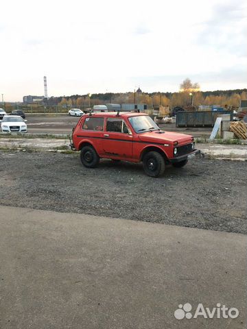 LADA 4x4 (Нива) 1.6 МТ, 1991, 77 500 км