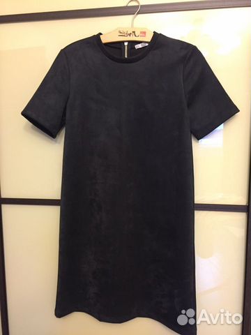 Замшевое платье Zara Замшевое платье Zara