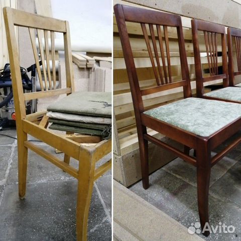 Перетяжка и изготовление мебели
