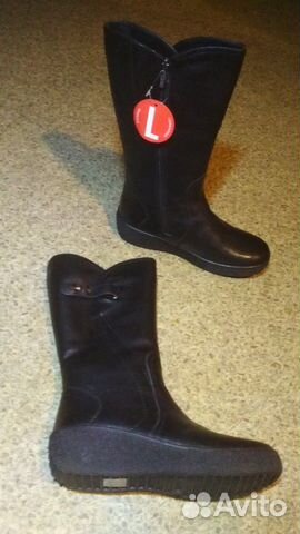 Сапоги женские зимние 40р новые