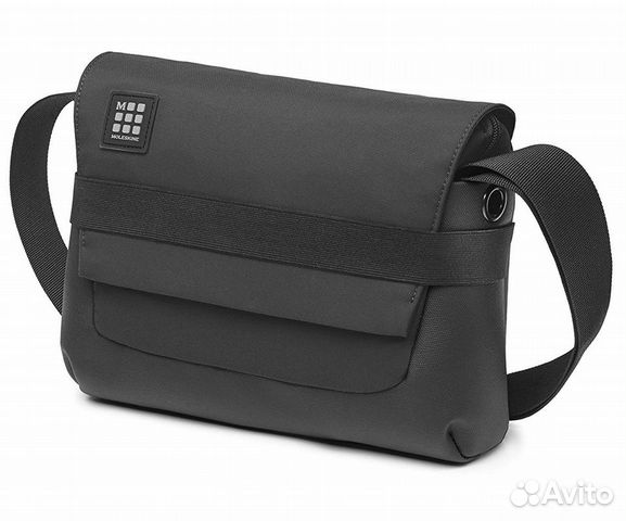 Сумка Moleskine Id Small Messenger Bag новая Сумка Moleskine Id Small Messenger Bag новая
