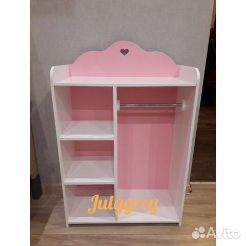 Шкаф для одежды для кукол Beby Born, Beby Annabell