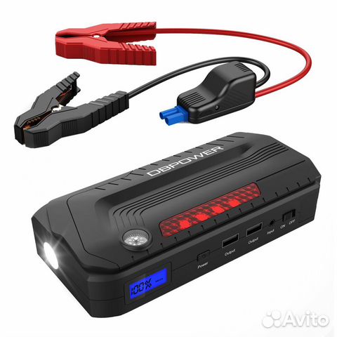 Пусковое зарядное устройство Jump Starter Пусковое зарядное устройство Jump Starter