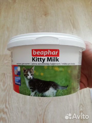 Молочная смесь для котят биафар купить на Зозу.ру - фотография № 1