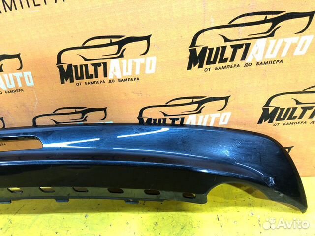 Юбка бампера задняя Mercedes Cls W218 2010-2014 Юбка бампера задняя Mercedes Cls W218 2010-2014