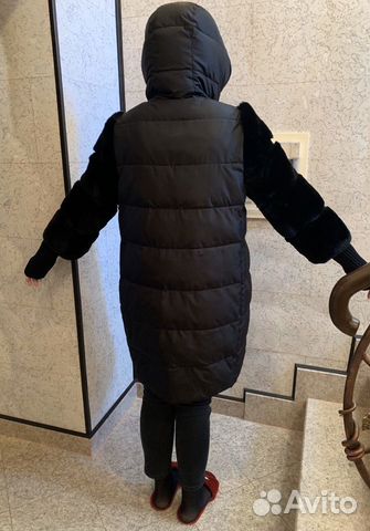 Зимний пуховик Зимний пуховик