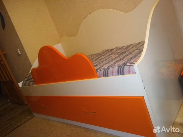 Детская кровать из мдф