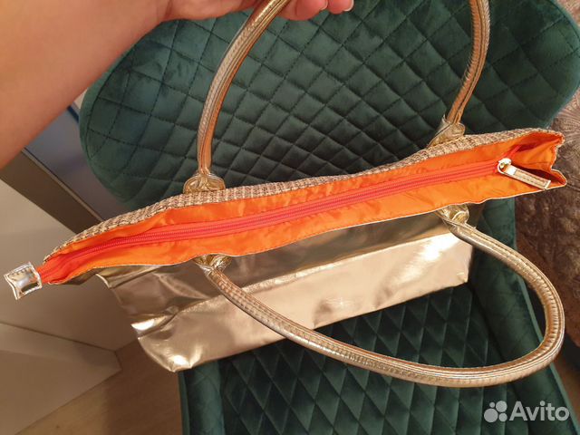 Пляжная Cумка