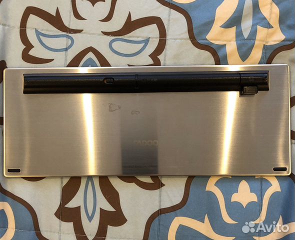 Беспроводная ультратонкая клавиатура Rapoo E9070