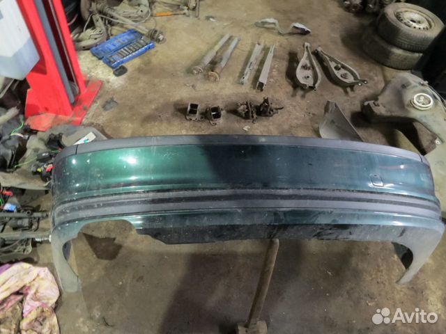 Бампер задний в сборе BMW e46 дорест