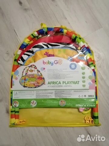 Развивающий коврик Развивающий коврик