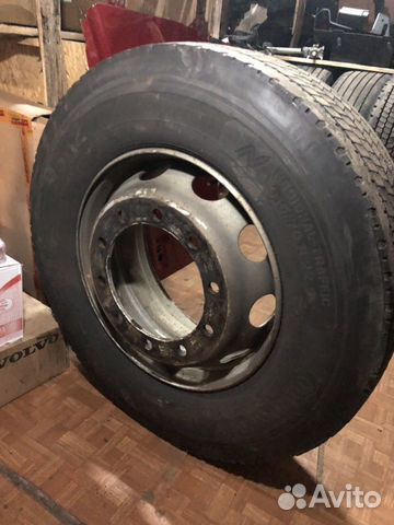 Шина с диском Continental 315/70 R22,5 Шина с диском Continental 315/70 R22,5