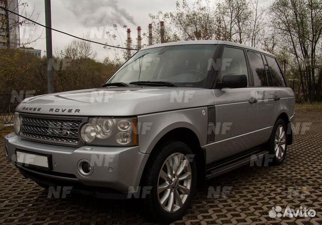 Пороги Range Rover Vogue