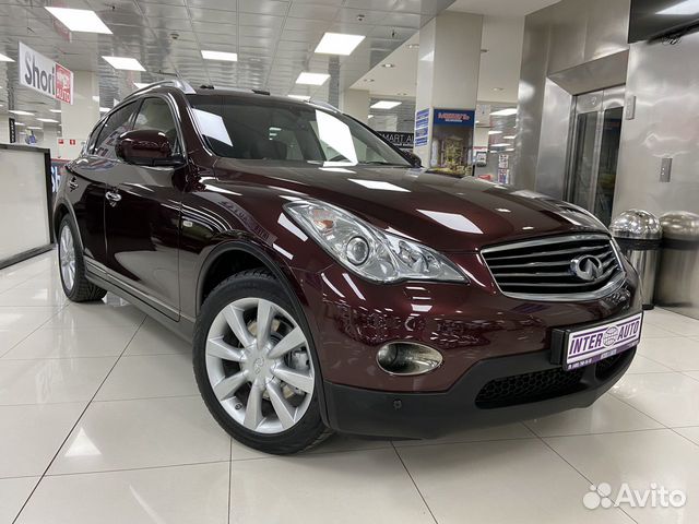 Infiniti EX25 2.5 AT, 2011, 112 480 км